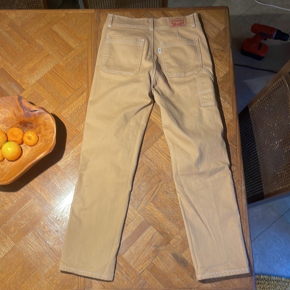 724 HIGH RISE STRAIGHT CROP WOMEN'S JEANS Size 27 Pants - Picture 5 of 7